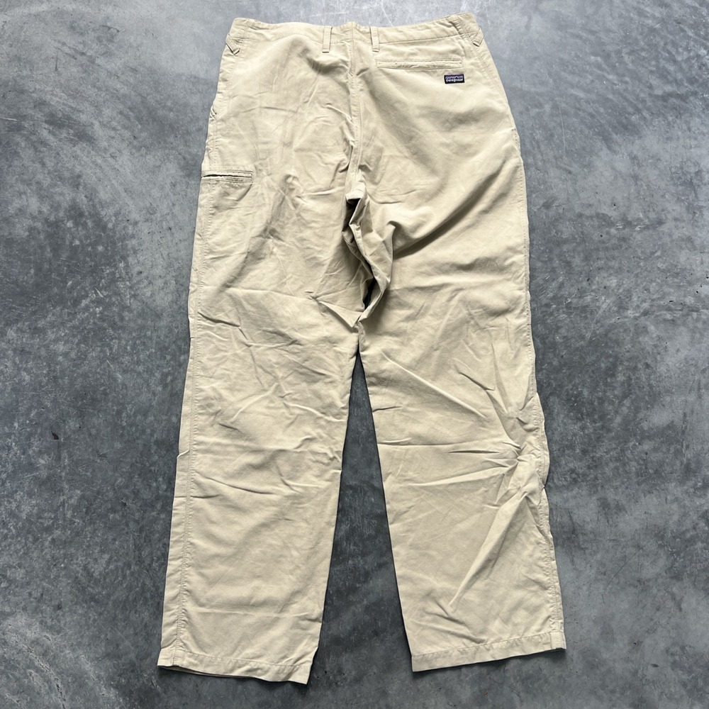 patagonia Men's Hiking Outdoor Work Wear Guide Pants Straight Leg Size 34